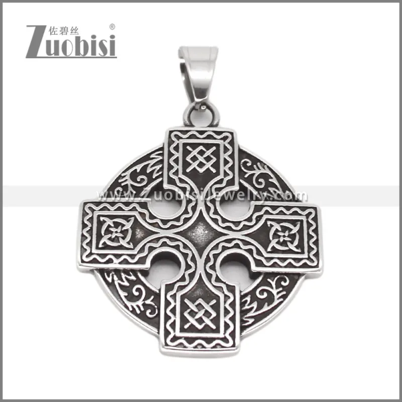 Stainless Steel Pendant p012612