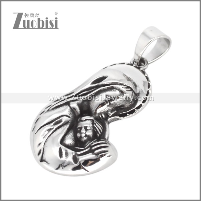 Stainless Steel Pendant p012623