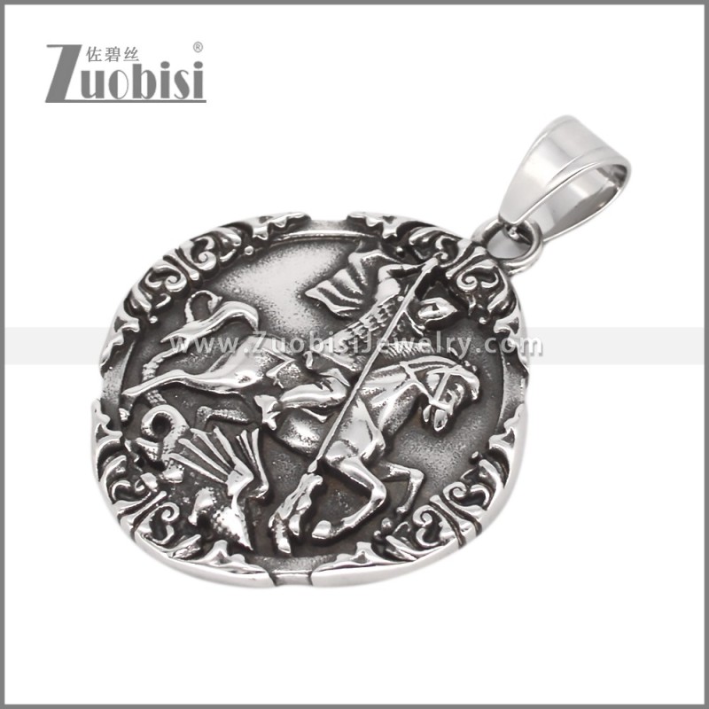 Stainless Steel Pendant p012615