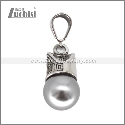 Stainless Steel Pendant p012649S
