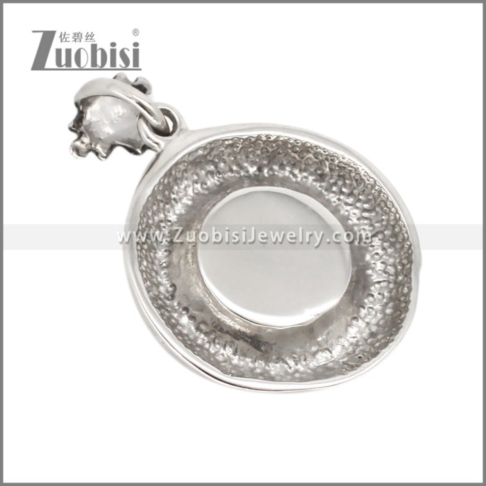 Stainless Steel Pendant p012645