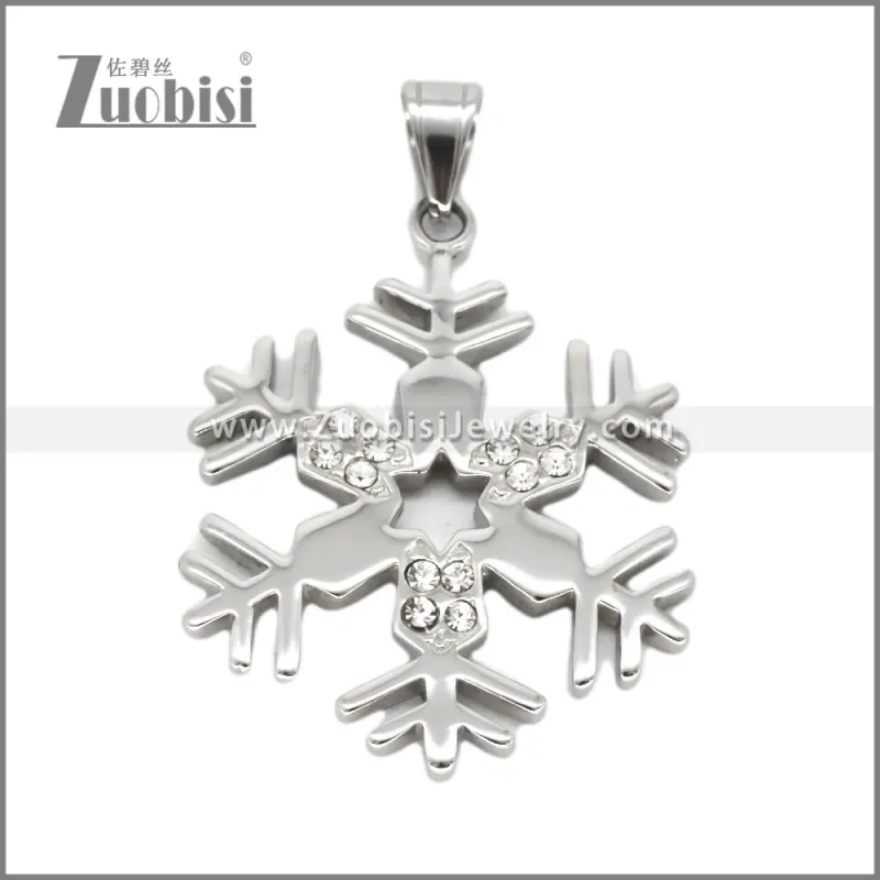 Stainless Steel Pendant p012661
