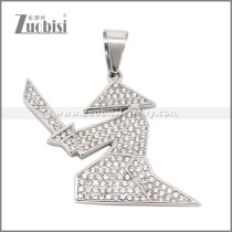 Stainless Steel Pendant p012654S
