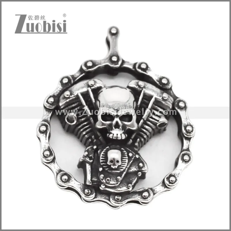 Stainless Steel Pendant p012627