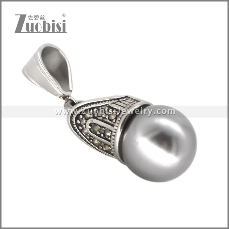 Stainless Steel Pendant p012649S