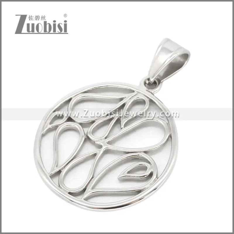 Stainless Steel Pendant p012648