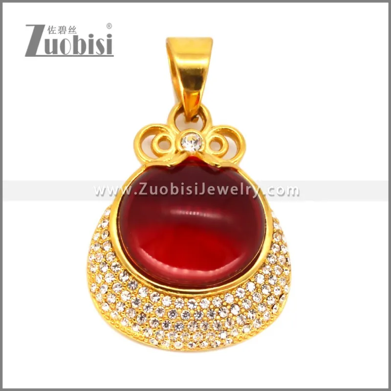 Stainless Steel Pendant p012651G1