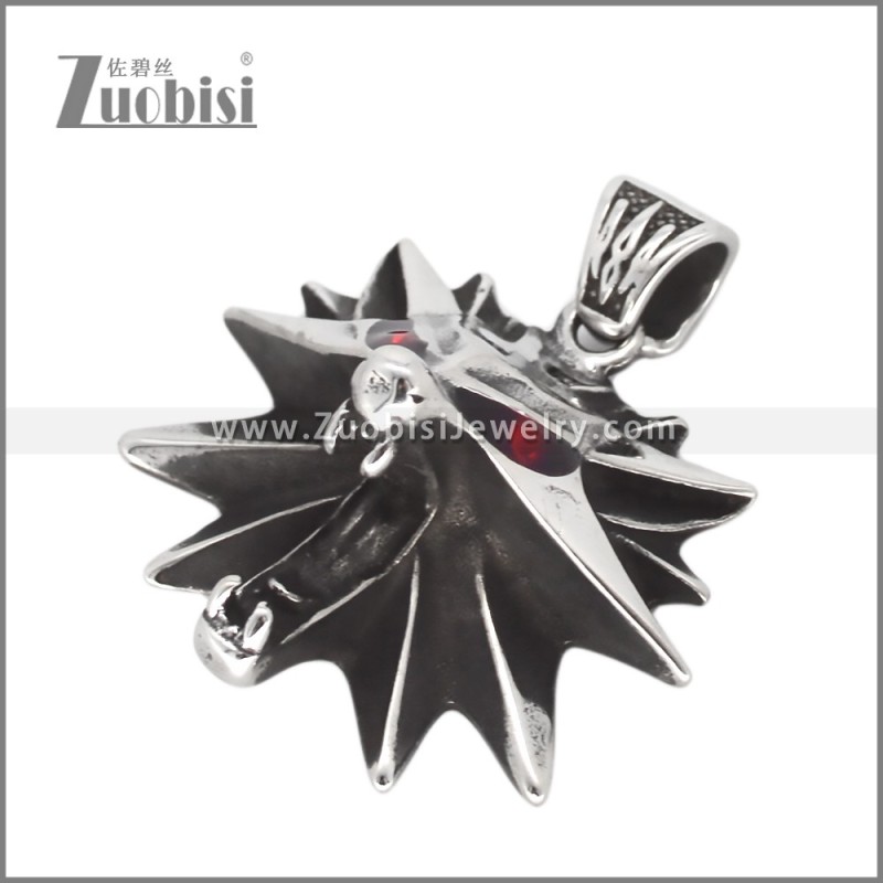 Stainless Steel Pendant p012610