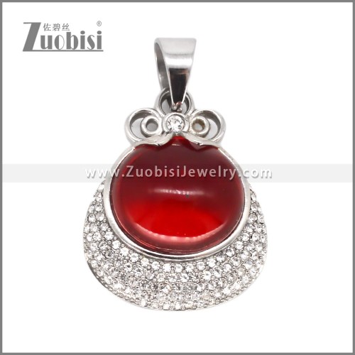Stainless Steel Pendant p012651S1