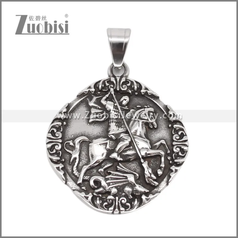 Stainless Steel Pendant p012615