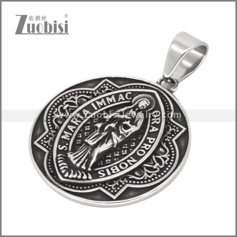 Stainless Steel Pendant p012639