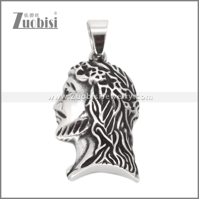 Stainless Steel Pendant p012622