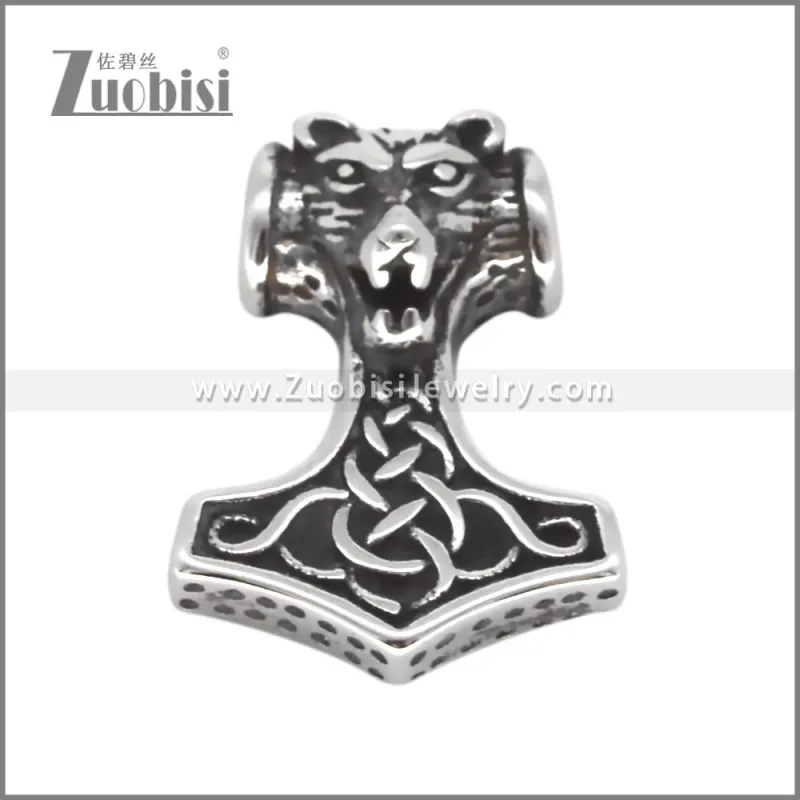 Stainless Steel Pendant p012635