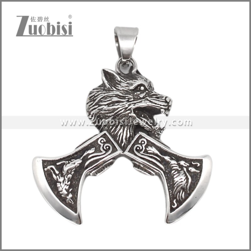 Stainless Steel Pendant p012616