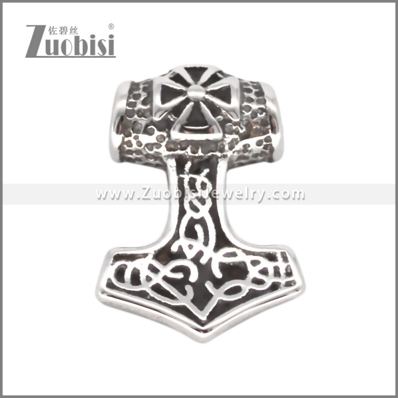 Stainless Steel Pendant p012637