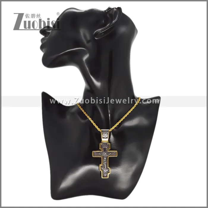 Stainless Steel Pendant p012617G