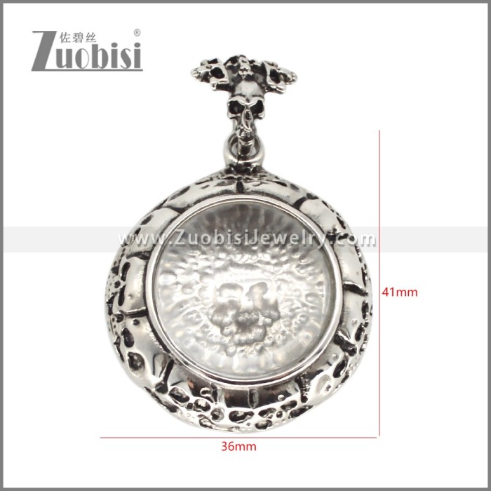 Stainless Steel Pendant p012645