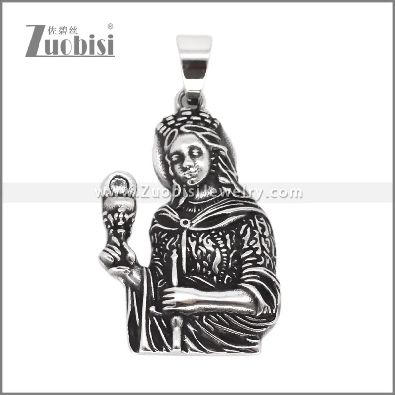 Stainless Steel Pendant p012626