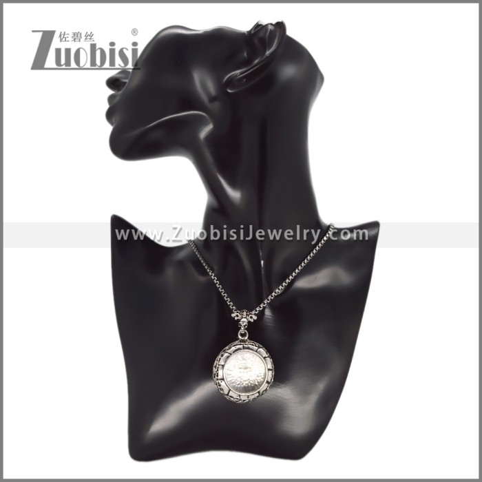 Stainless Steel Pendant p012645