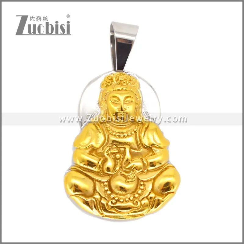 Stainless Steel Pendant p012652G2