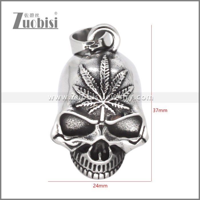Stainless Steel Pendant p012621