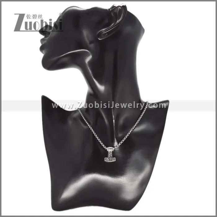 Stainless Steel Pendant p012634