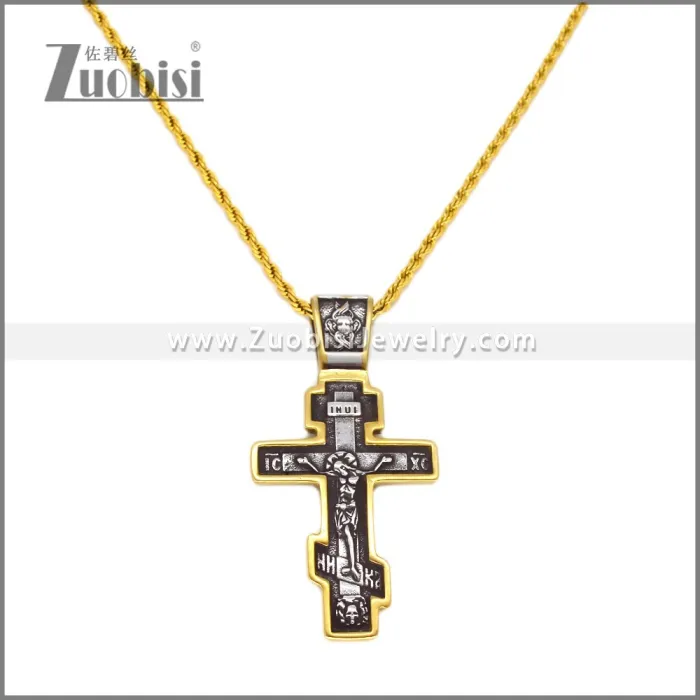Stainless Steel Pendant p012617G