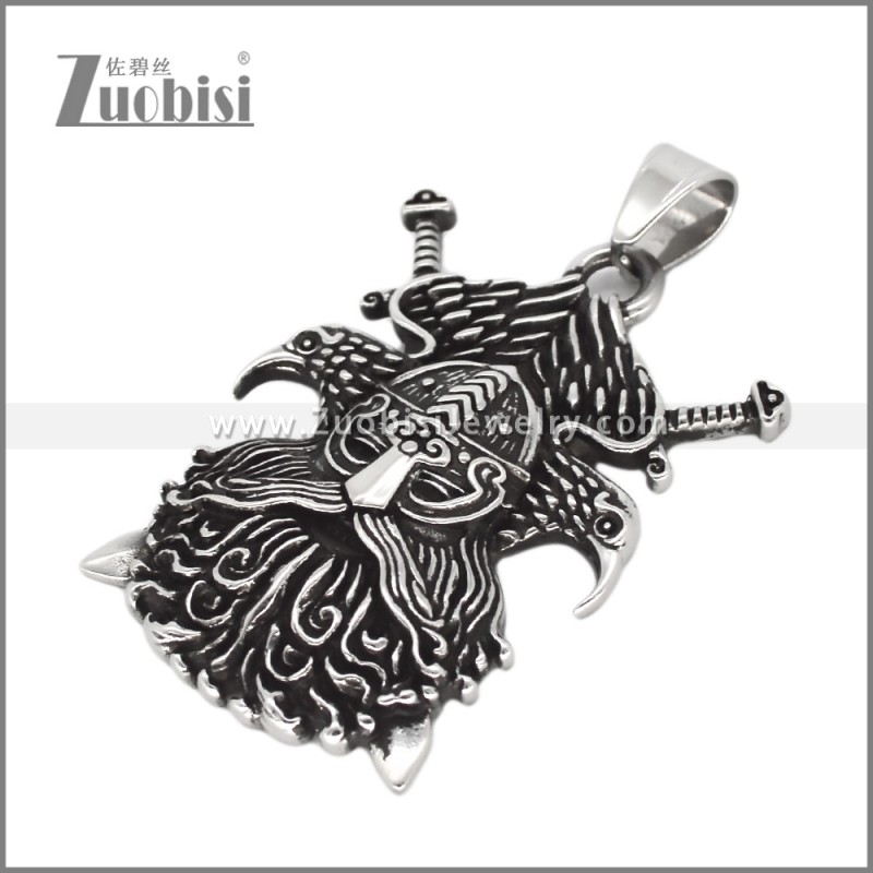 Stainless Steel Pendant p012614