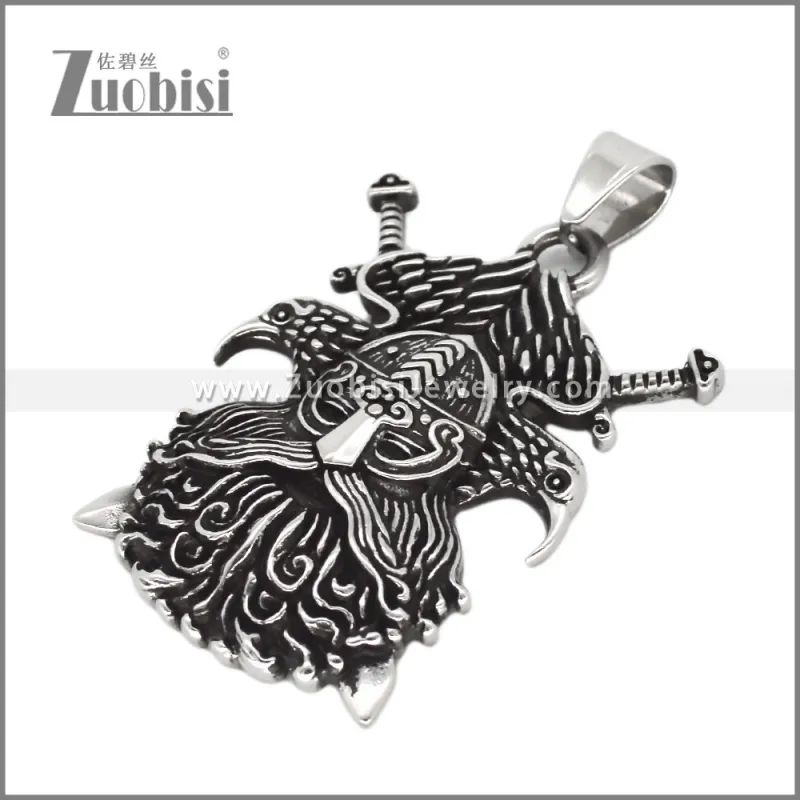 Stainless Steel Pendant p012614