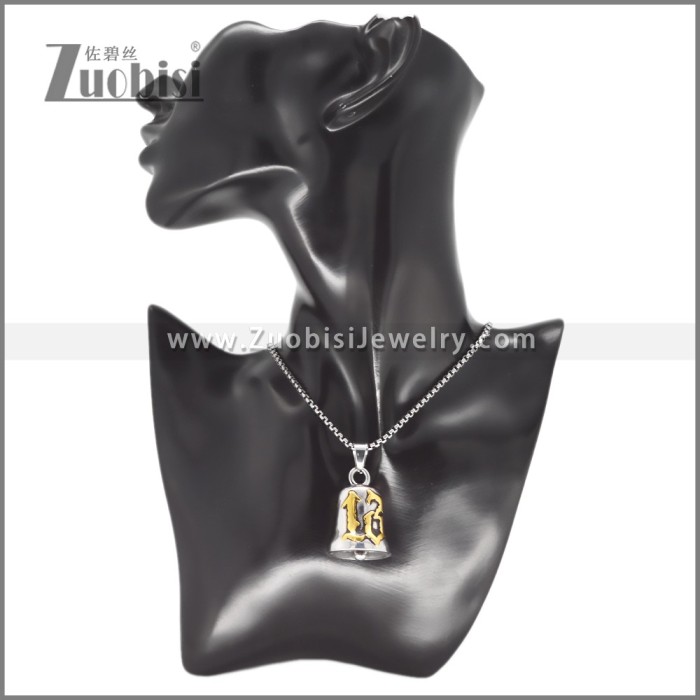 Stainless Steel Pendant p012619