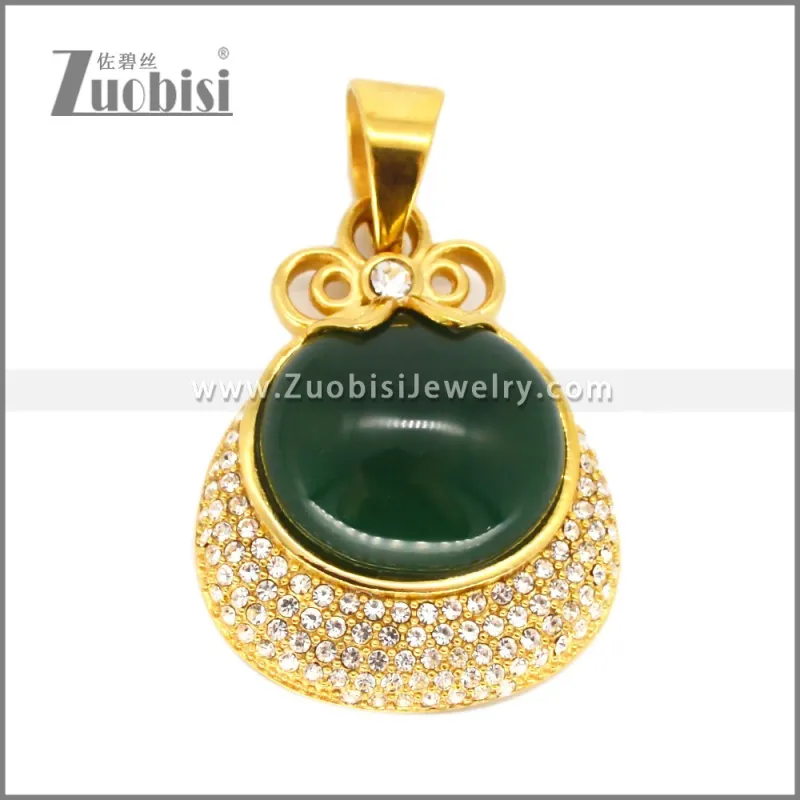 Stainless Steel Pendant p012651G2