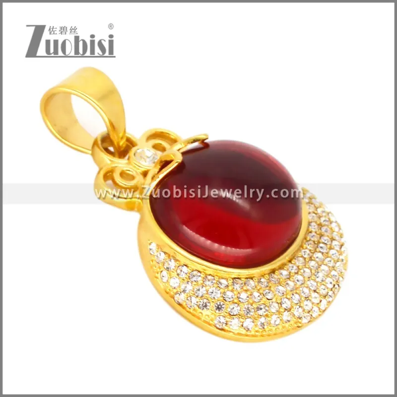 Stainless Steel Pendant p012651G1