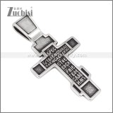 Stainless Steel Pendant p012617S