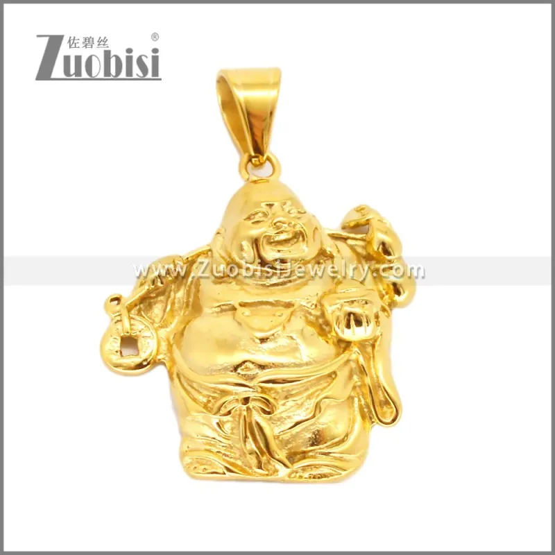Stainless Steel Pendant p012646