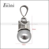 Stainless Steel Pendant p012649S