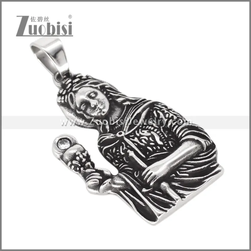 Stainless Steel Pendant p012626