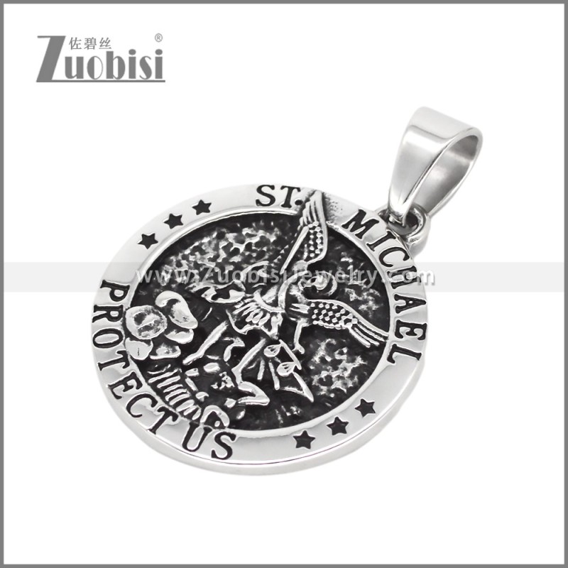 Stainless Steel Pendant p012628