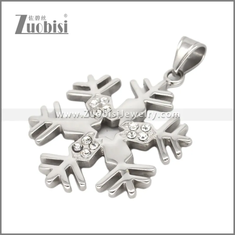 Stainless Steel Pendant p012661