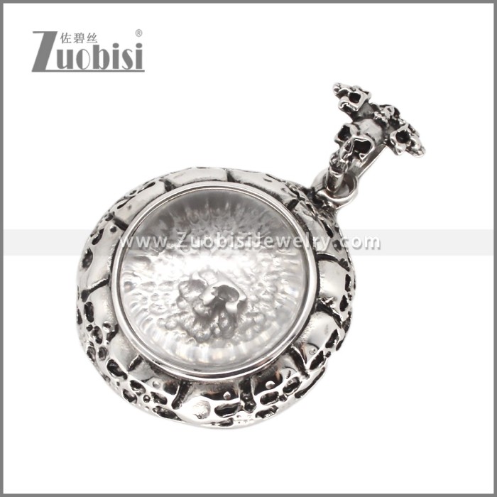 Stainless Steel Pendant p012645