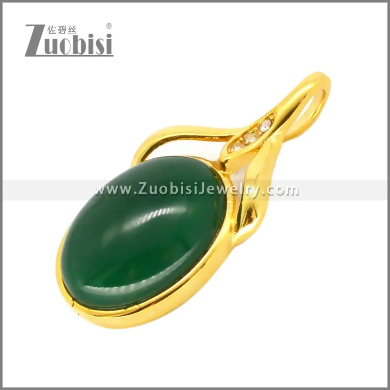 Stainless Steel Pendant p012656G