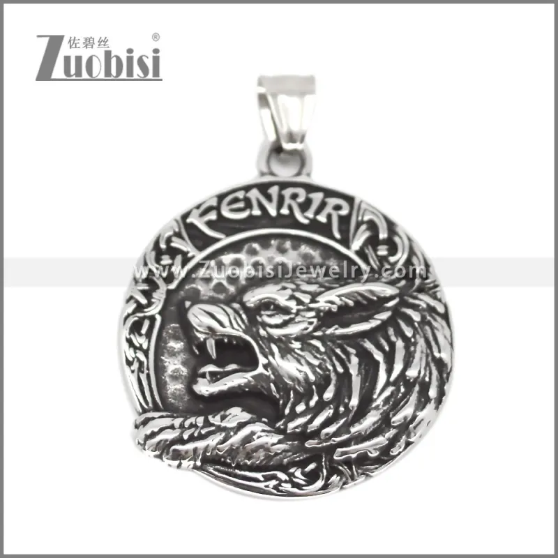Stainless Steel Pendant p012756