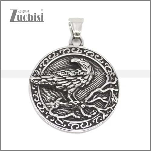 Stainless Steel Pendant p012747