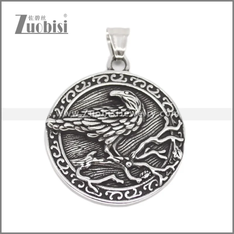Stainless Steel Pendant p012747