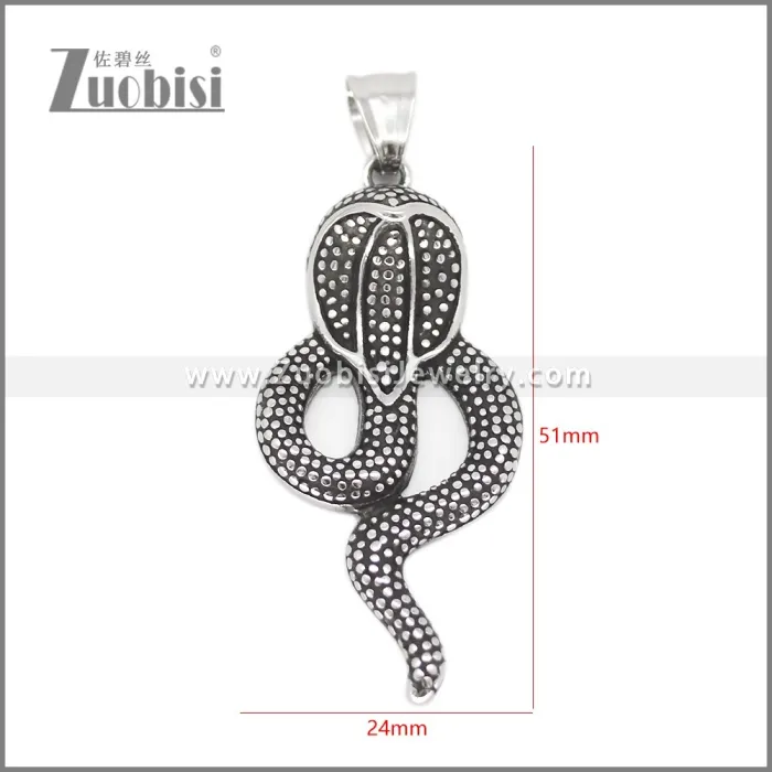 Stainless Steel Pendant p012745