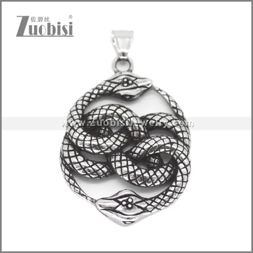 Stainless Steel Pendant p012751