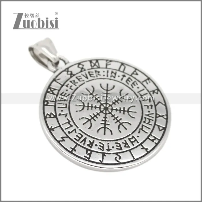 Stainless Steel Pendant p012747