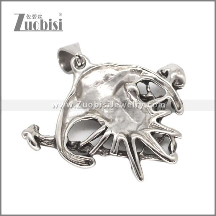 Stainless Steel Pendant p012681