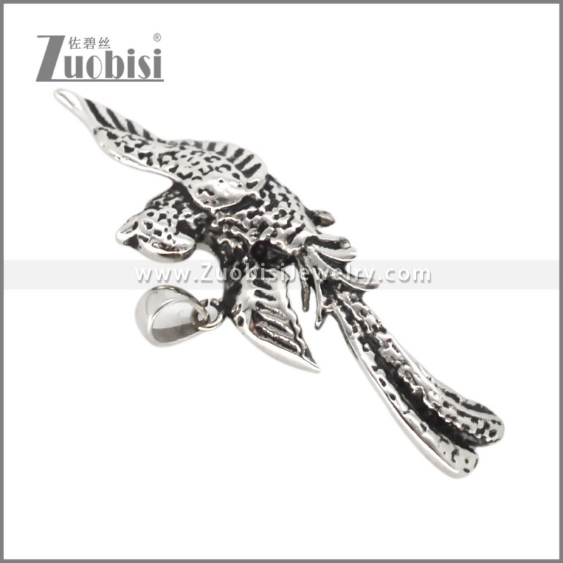 Stainless Steel Pendant p012713