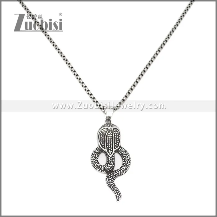 Stainless Steel Pendant p012745