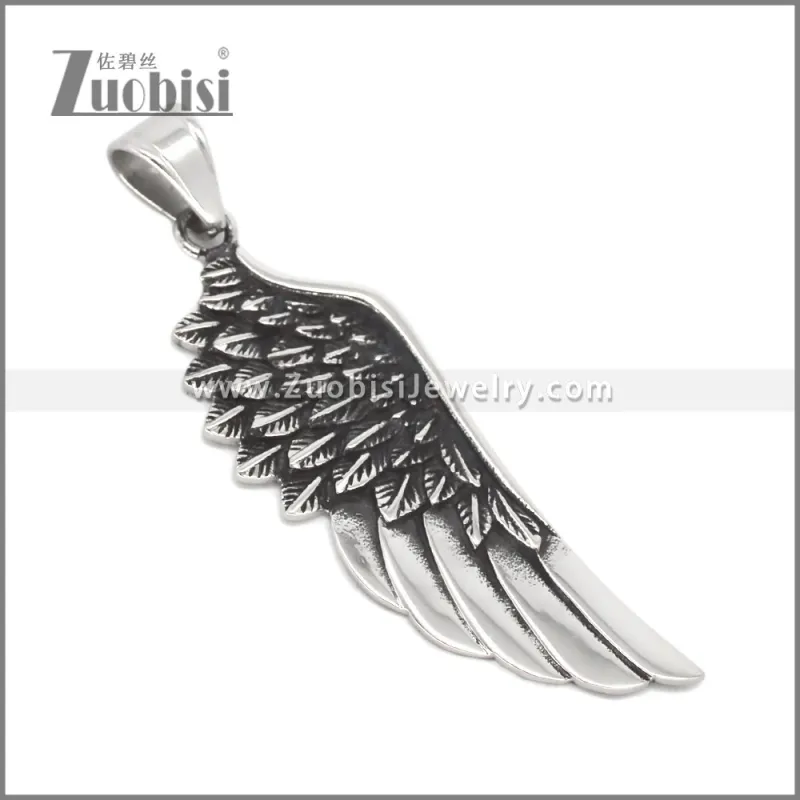 Stainless Steel Pendant p012677